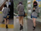 青チェ抜き打ちスカート内観察4日分 鬼頭ファイル01