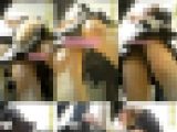 HD高画質パンチラ逆さ撮り　超絶かわいい！超大作！満点接客と満点パンモロ永久保存版！