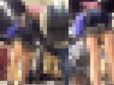 JKフルHD高画質パンチラ逆さ撮り　017