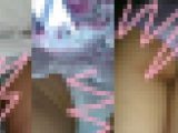 私服全身撮りスカートめくりシリーズ１（３人登場）