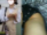 制服コスＫちゃん全身撮りスカートめくりシリーズ２１