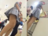 新フルHD高画質パンチラ逆さ撮り156　接客店員さんオムニバス