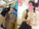 新フルHD高画質パンチラ逆さ撮り250　独特のコスチューム店員さんのお仕事！屈み＆大開脚連発！