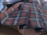 赤チェック逆さ撮りしました①