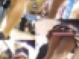【FHD60fpsリマスター】HD高画質パンチラ逆さ撮り　街で見かけた綺麗なお姉さんの追っかけパンチラ！03