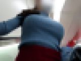 【超乳お姉さん☆スカートの中の秘密】☆脱げば超濃厚プルプルおっぱいがエロすぎた!!!