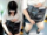 (電車対面）(顔出し）むき出しの…ムチムチむっちりパンストあんよを大胆にくぱぁ～っとひらいちゃったOLお姉さんを観察してみました