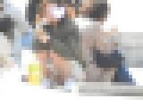 お座りお姉さん発見！！（ＦＨＤ）大変です！！パンツが見えてますよ１０２