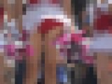 超高画質FHD動画 元気いっぱう萌え萌えチアガール達のバトン演技