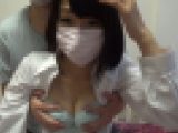 【FC2ライブチャット06】帽子男と黒髪清楚美少女ひな(jk?)がセックス配信【顔出し】