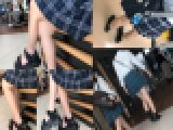 【制服×裸足×サンダル】脚フェチ好きの詰め合わせ映像