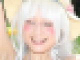 コスプレイヤーの顔面アップ010