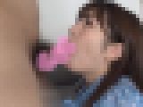 女子大モデルの口内発射フェラ