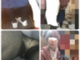 【復活の逆さ撮り2】 黒ストや黒タイツの女性ばっか狙いました　下北系女子のパンツ見ません？【高画質動画】