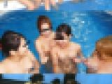 盗撮！個室ナイトプール女子グループ貸し切りJD「高まり過ぎてセンズリ乱入パニック」
