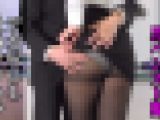 株式会社セクハラ営業部（2） OL黒パンスト足盗撮・尻お触り社内セクハラの実態