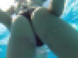 水中水着追跡！vol.56-57（ママ友Ｔバック1-2）【YMUW-1056-57】