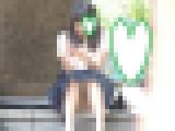 お座りお姉さん発見！！（ＦＨＤ）大変です！！パンツが見えてますよ６９