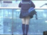 街角　ねばり撮りパンツ01「制服満載」