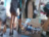 店内逆さ　街中逆さ　文化祭後のJKちゃん観察