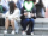 お座りお姉さん発見！！（ＦＨＤ）大変です！！パンツが見えてますよ９４