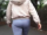 【ウォーキング女子】ピタパン尻スト●カー