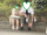 お座りお姉さん発見！！（ＦＨＤ）大変です！！パンツが見えてますよ１１４