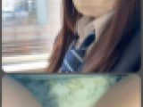 ☆寝ているJKに悪戯電車内盗撮☆顔撮影あり