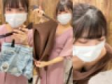 胸ちら12 アパレル店員・ライブ配信
