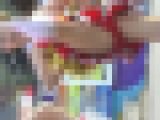 4K　チア部　13 縦　赤  美少女発見